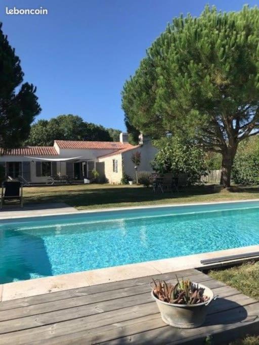 Maison Vendeenne A 5 Min Du Bord De Mer Saint-Hilaire-la-Forêt Exteriör bild