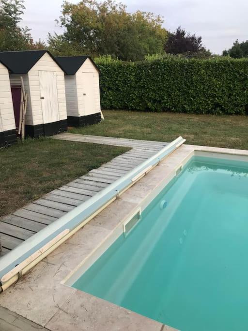 Maison Vendeenne A 5 Min Du Bord De Mer Saint-Hilaire-la-Forêt Exteriör bild