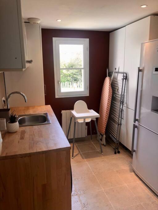 Maison Vendeenne A 5 Min Du Bord De Mer Saint-Hilaire-la-Forêt Exteriör bild