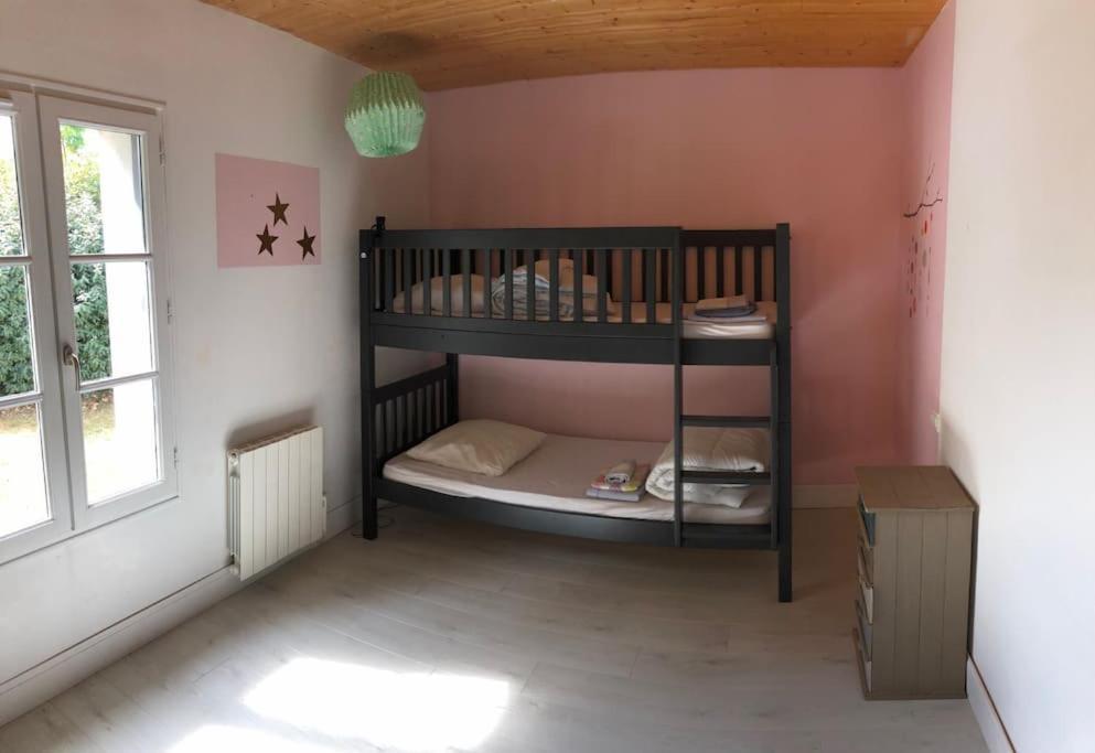 Maison Vendeenne A 5 Min Du Bord De Mer Saint-Hilaire-la-Forêt Exteriör bild