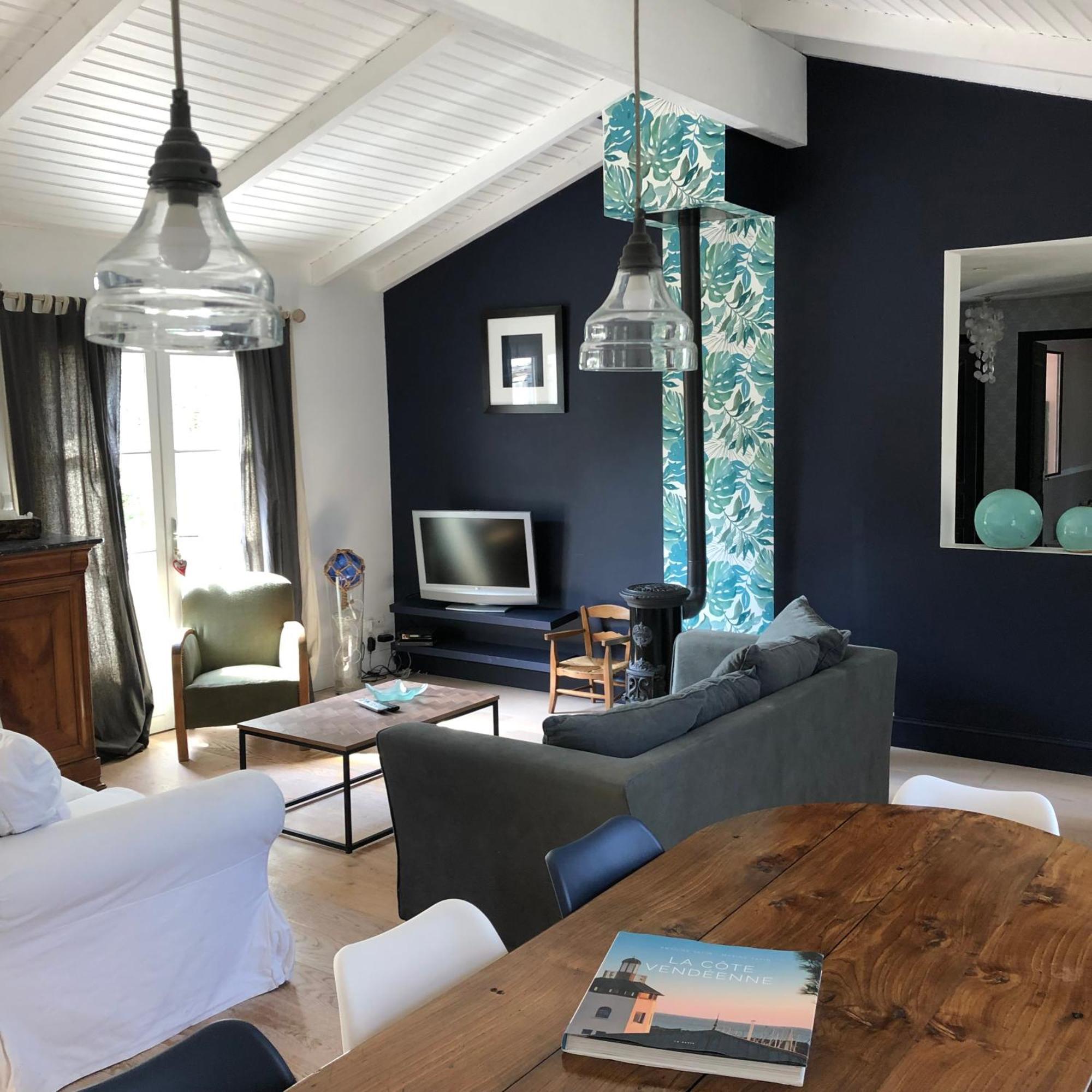 Maison Vendeenne A 5 Min Du Bord De Mer Saint-Hilaire-la-Forêt Exteriör bild